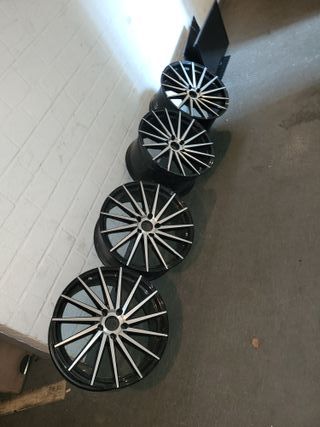 Llantas escalonadas 20 pulgadas