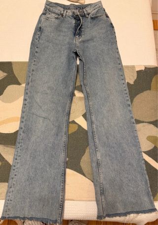 Pantalones vaqueros rectos