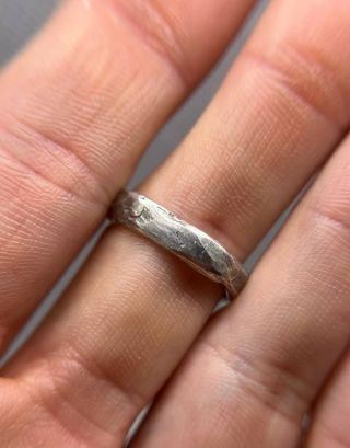 Anello Argento 925 Stile Antico con Opale di Fuoco