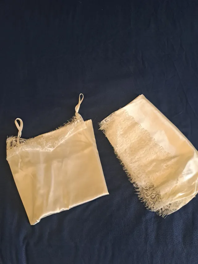 Completo set lingerie pizzo