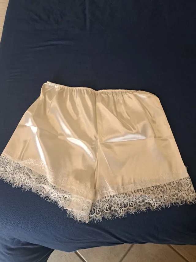 Completo set lingerie pizzo