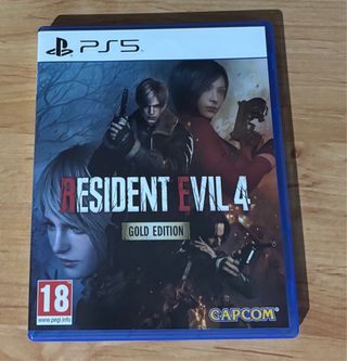 Resident Evil 4 Gold Edition PS5
