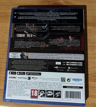 Resident Evil 4 Gold Edition PS5