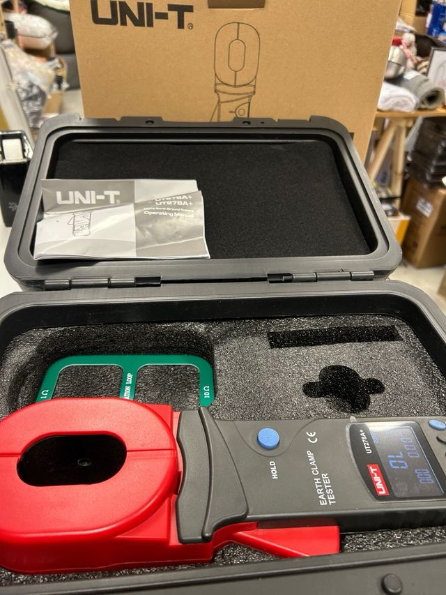 UNI-T UT278A+ Probador de Tierra