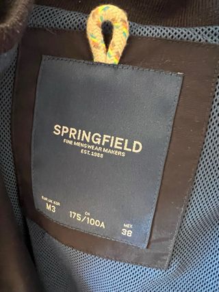 Chaqueta cortavientos Springfield