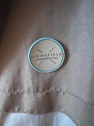 Chaqueta cortavientos Springfield