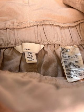 Pantalones premamá M/38/10