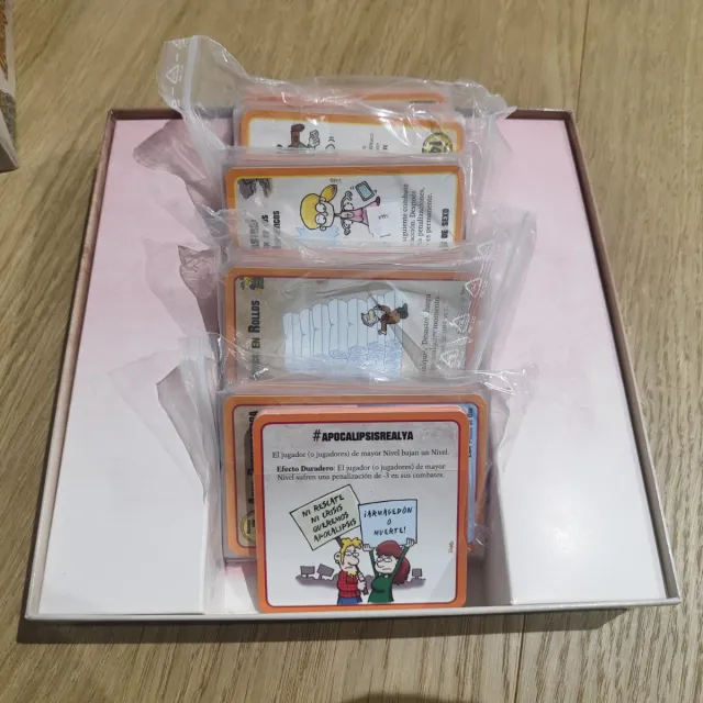 Munchkin Apocalypse Juego de Mesa