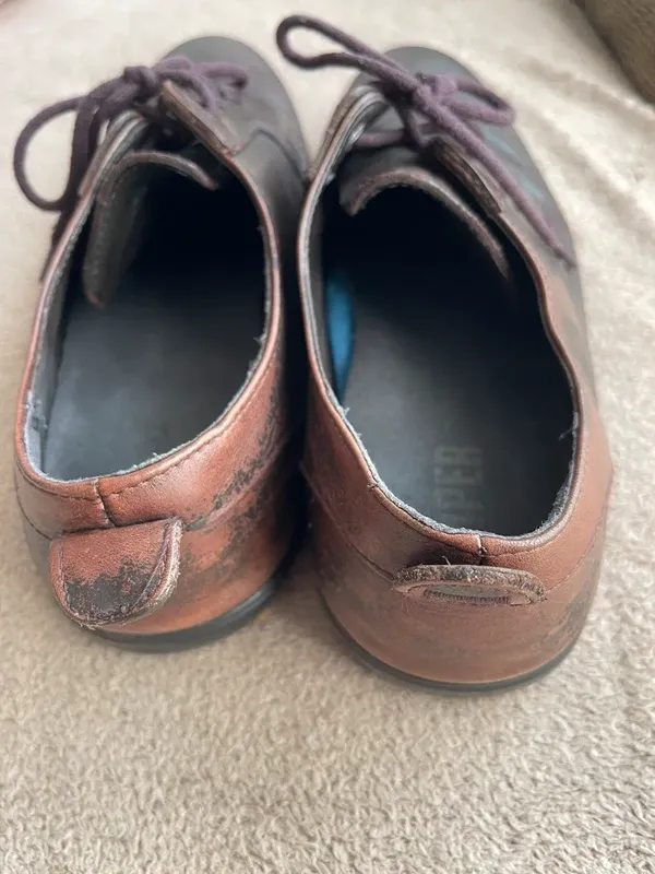 Zapatos Camper Hombre Marrones