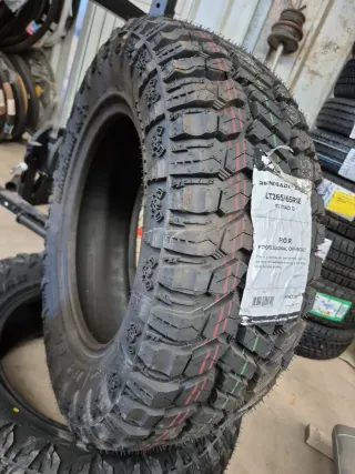 265/65 R18 117/114Q Renegade R/T 30%70