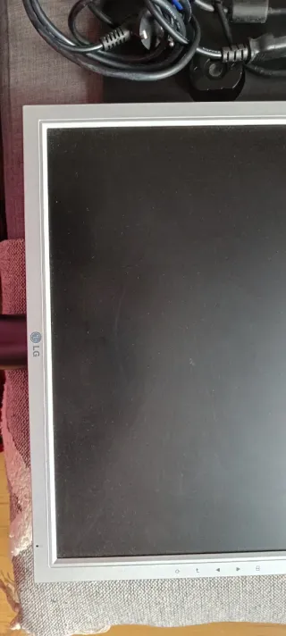 Monitor LG Azul para PC