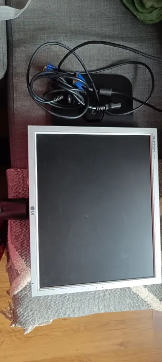 Monitor LG Azul para PC