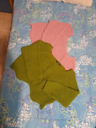 Maglioncini corti manica 3/4