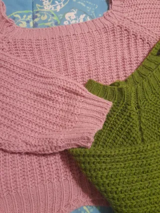 Maglioncini corti manica 3/4