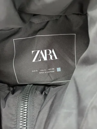 Chaleco sin estrenar Zara Talla S