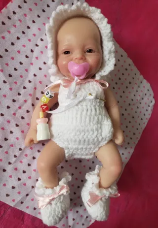 Bebe Reborn 18-20 cm.