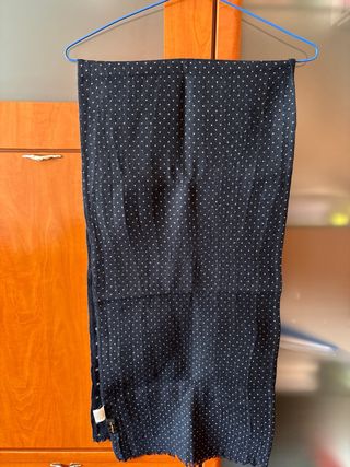 Fular Emidio Tucci Negro/Blanco sin estrenar