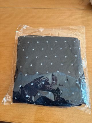 Fular Emidio Tucci Negro/Blanco sin estrenar