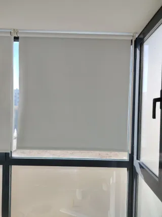 Tende a rullo bianche