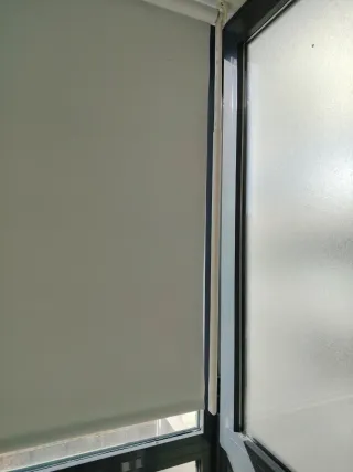 Tende a rullo bianche