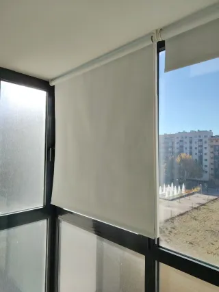 Tende a rullo bianche