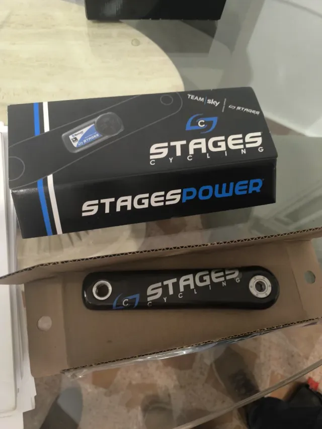 Biela Stages con potenciómetro