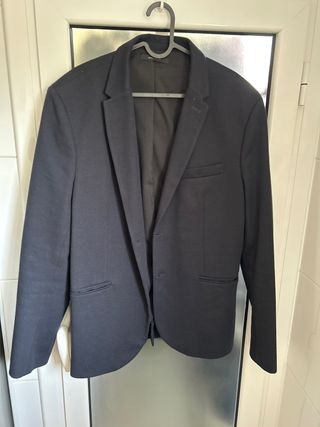 Americana Zara Man Negra