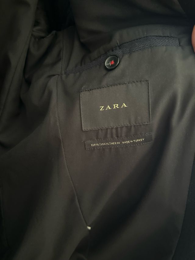 Americana Zara Man Negra