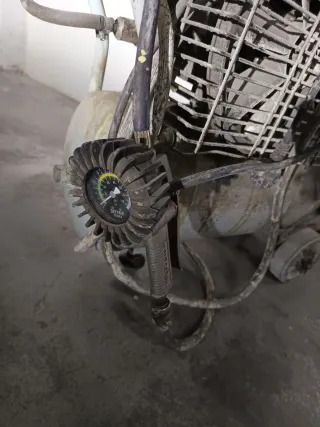 Compresor de aire industrial