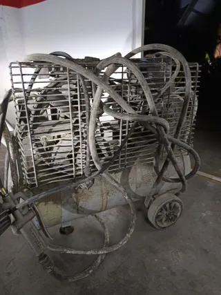 Compresor de aire industrial