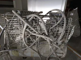 Compresor de aire industrial