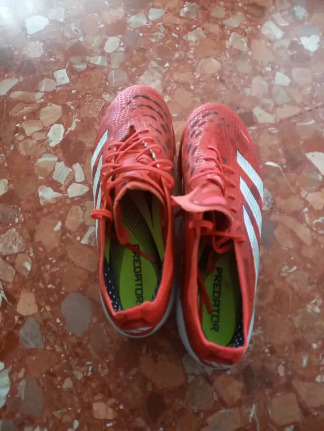 Zapatillas Adidas Predator Fútbol Rojas