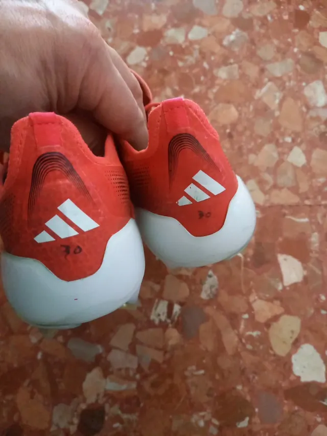 Zapatillas Adidas Predator Fútbol Rojas