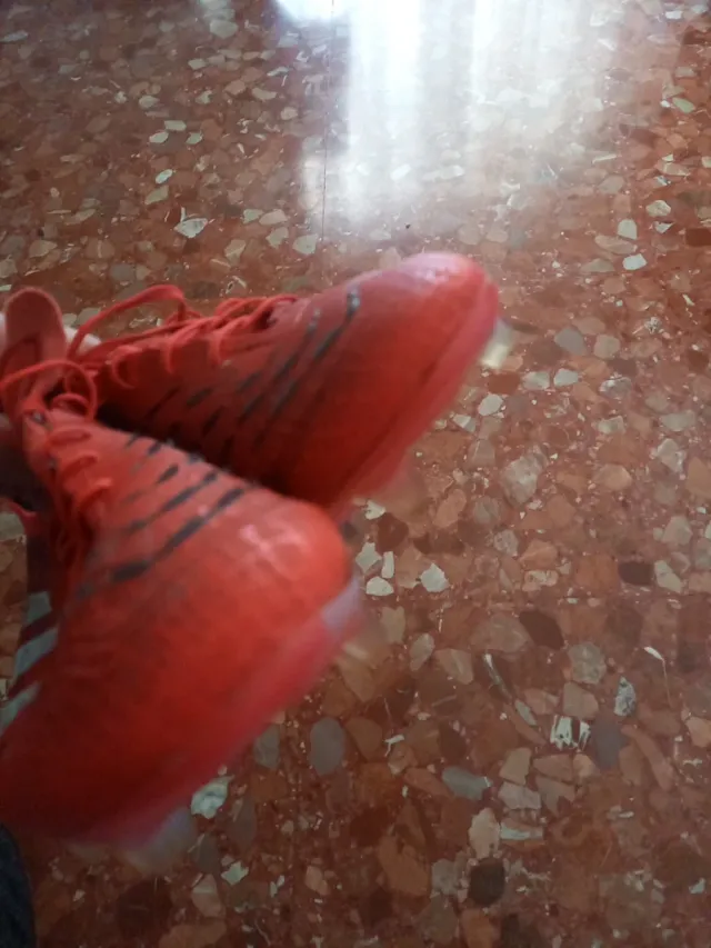 Zapatillas Adidas Predator Fútbol Rojas