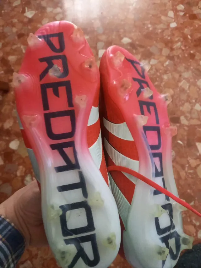 Zapatillas Adidas Predator Fútbol Rojas