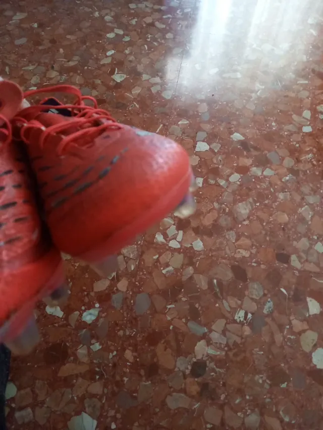 Zapatillas Adidas Predator Fútbol Rojas