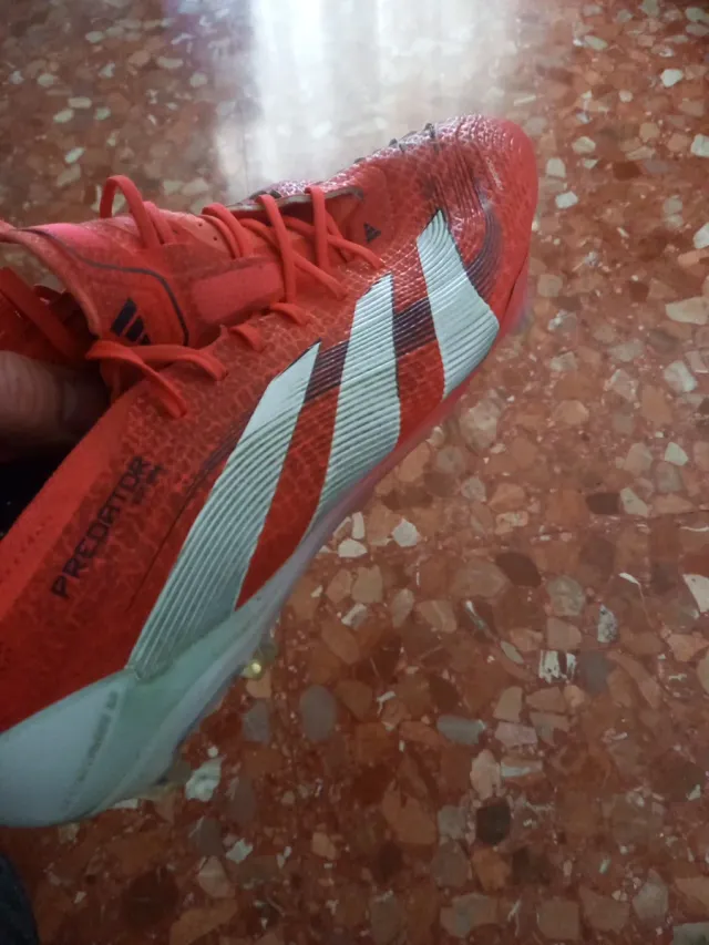Zapatillas Adidas Predator Fútbol Rojas