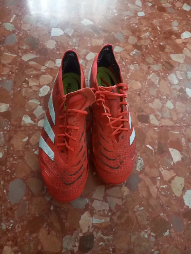 Zapatillas Adidas Predator Fútbol Rojas