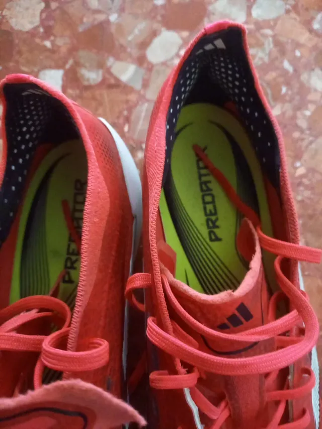 Zapatillas Adidas Predator Fútbol Rojas