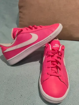 Zapatillas Nike Rosa Talla 38.5