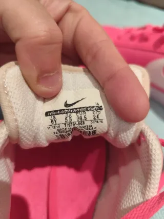 Zapatillas Nike Rosa Talla 38.5