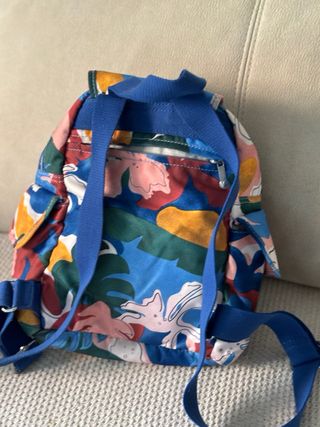 Mochila Kipling Multicolor Estampada