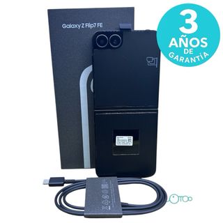 Samsung Galaxy Z Flip 7 FE 256GB Nero