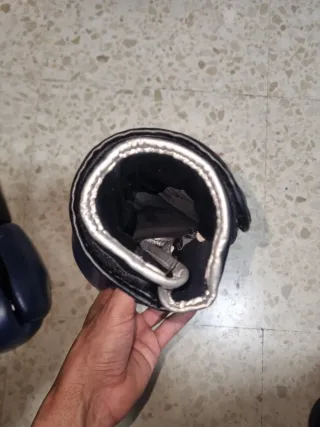 Guantes Boxeo Muay Thai 10 OZ Azul