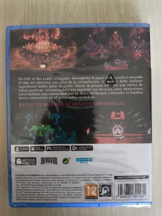 Cult of the Lamb PS5