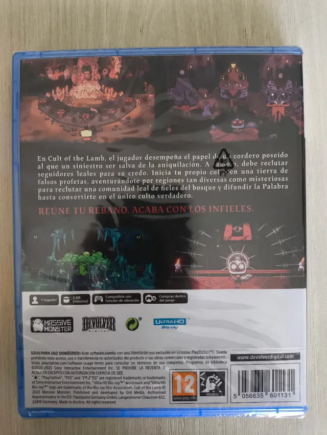 Cult of the Lamb PS5