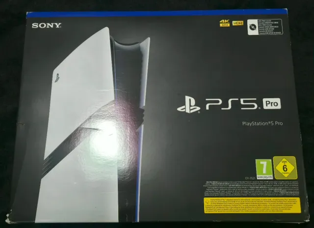 Sony PlayStation 5 Pro 2TB