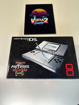 Nintendo DS Caja + Metroid Prime Demo