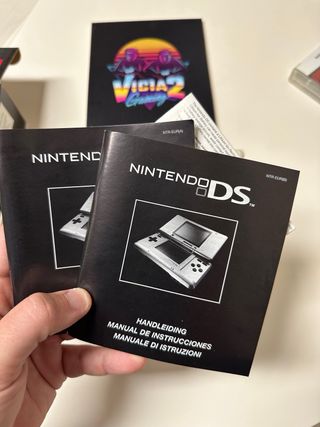 Nintendo DS Caja + Metroid Prime Demo