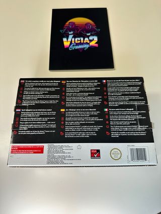 Nintendo DS Caja + Metroid Prime Demo